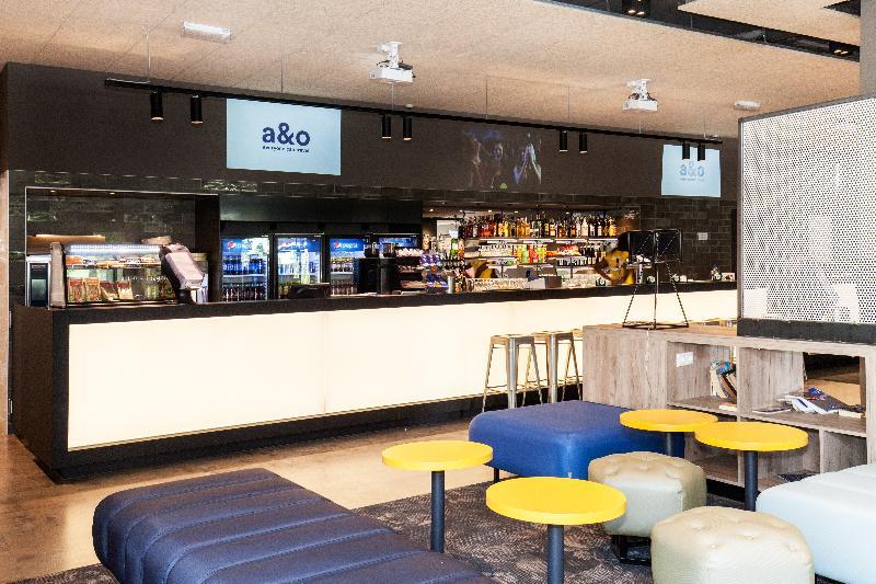 A&O Frankfurt Ostend Франкфурт-на-Майне Экстерьер фото